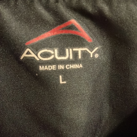 Acuity men’s weather golf pullover vest black size Large excellent like new cond - Picture 3 of 10